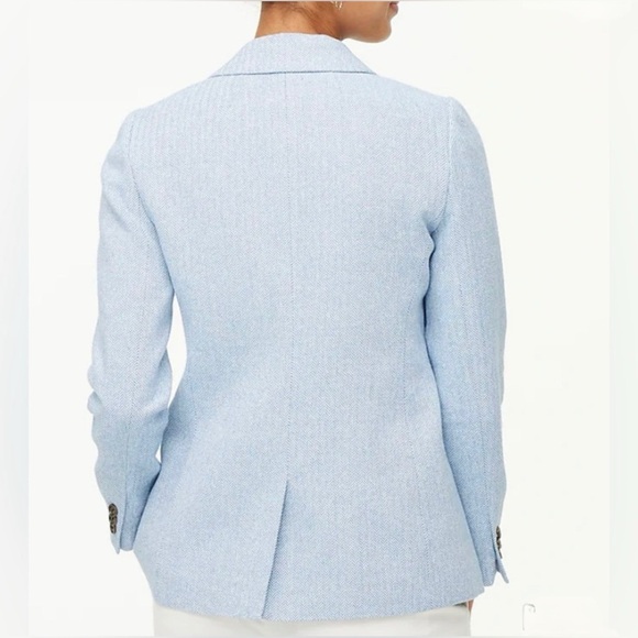 J. Crew Factory Light Blue Blazer - Picture 3 of 16